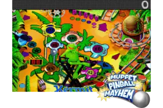Image n° 3 - screenshots  : Muppet Pinball Mayhem